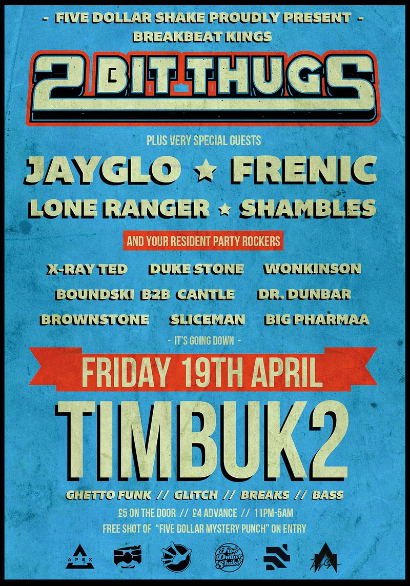 Five Dollar Shake Part Ix at Timbuk2