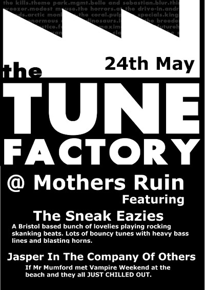 The Tune Factory Featuring at The Mothers Ruin