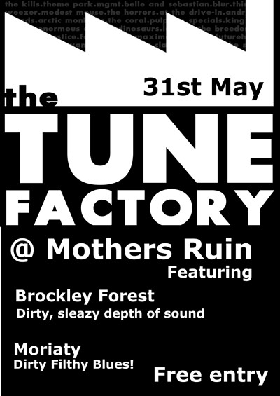 The Tune Factory at The Mothers Ruin