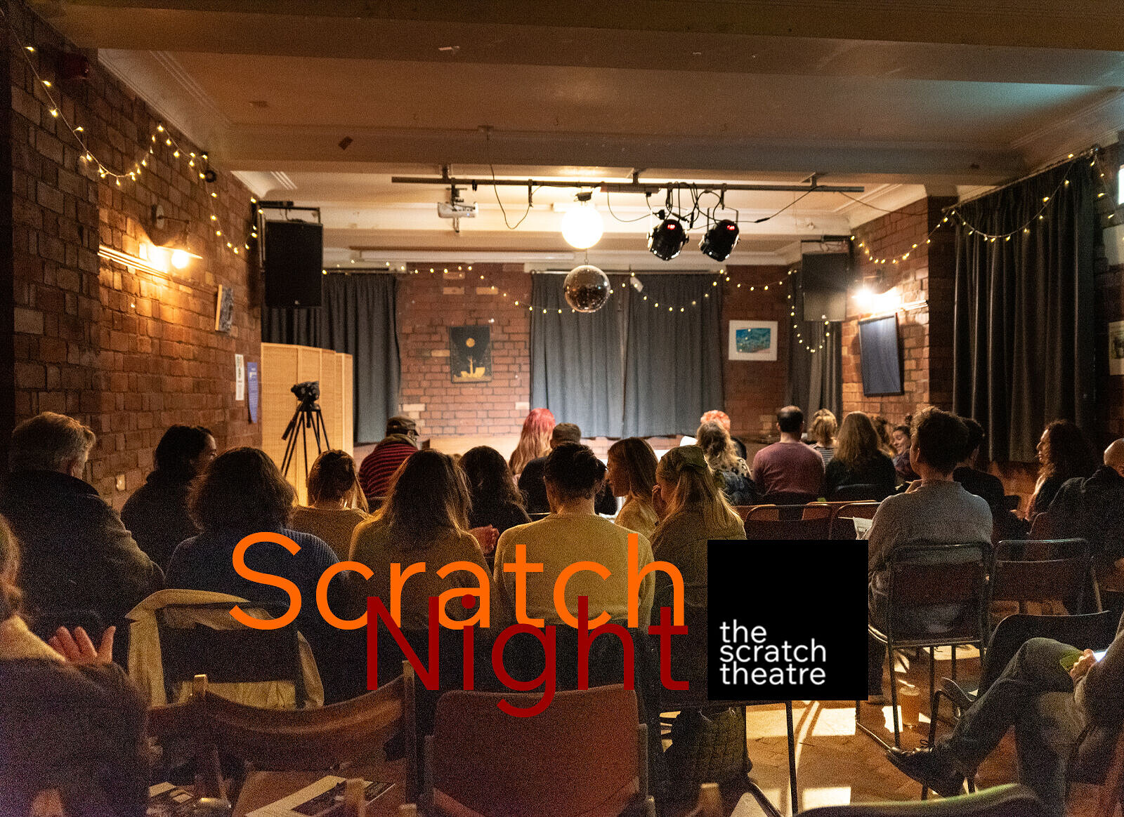 The Scratch Theatre - Short form, New Work, Mask at The Greenbank Pub