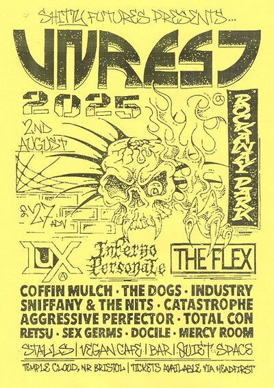 UNREST 2025 at Rockaway Park