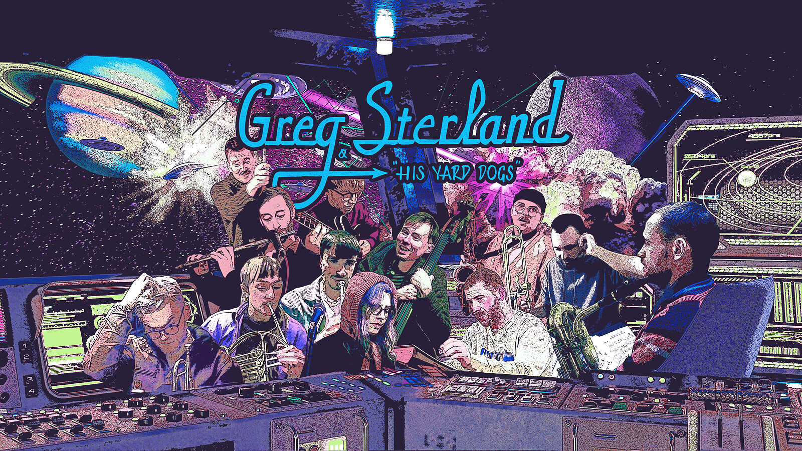 Greg Sterland & His Yard Dogs at Grounded in Fishponds