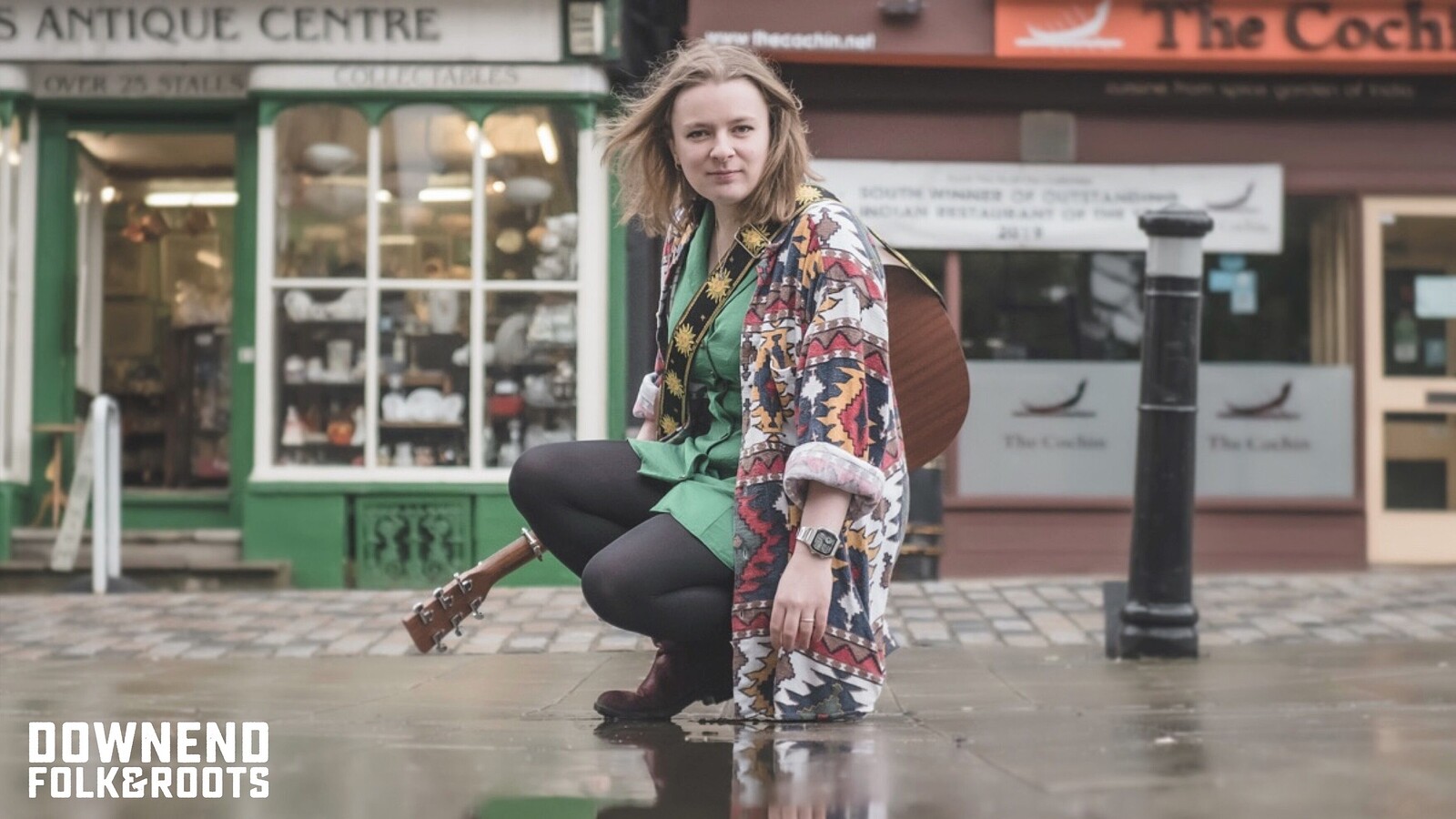 Lizzy Hardingham + Dan Sealey at Downend Folk & Roots @ Christ Church Downend