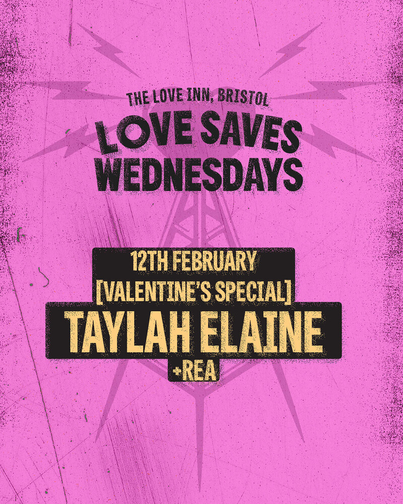 Love Saves Weds w/ Taylah Elaine + Rea at The Love Inn