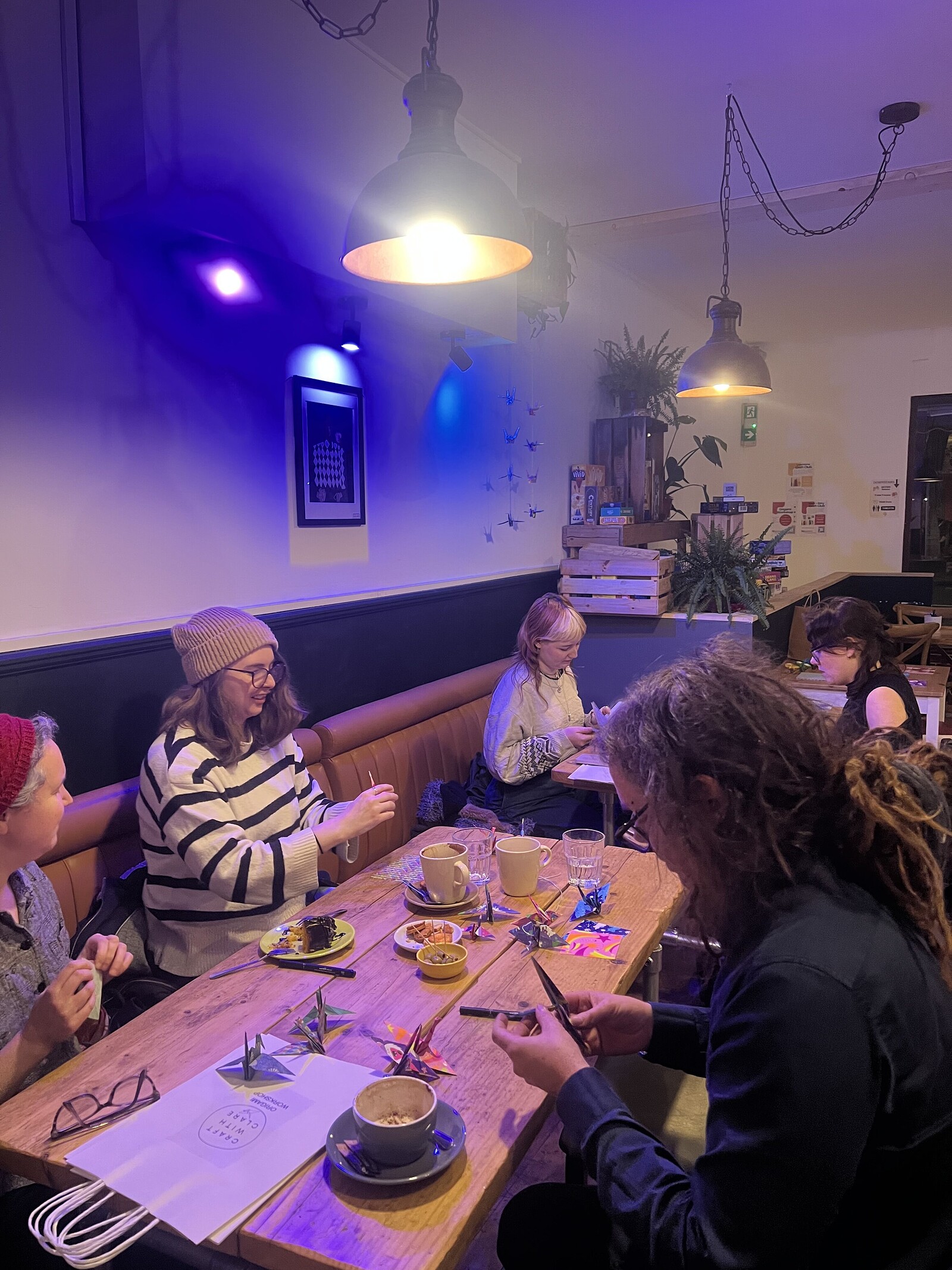 Lunchtime Craft Club at Replay Bristol at Replay Bristol Board Game Cafe