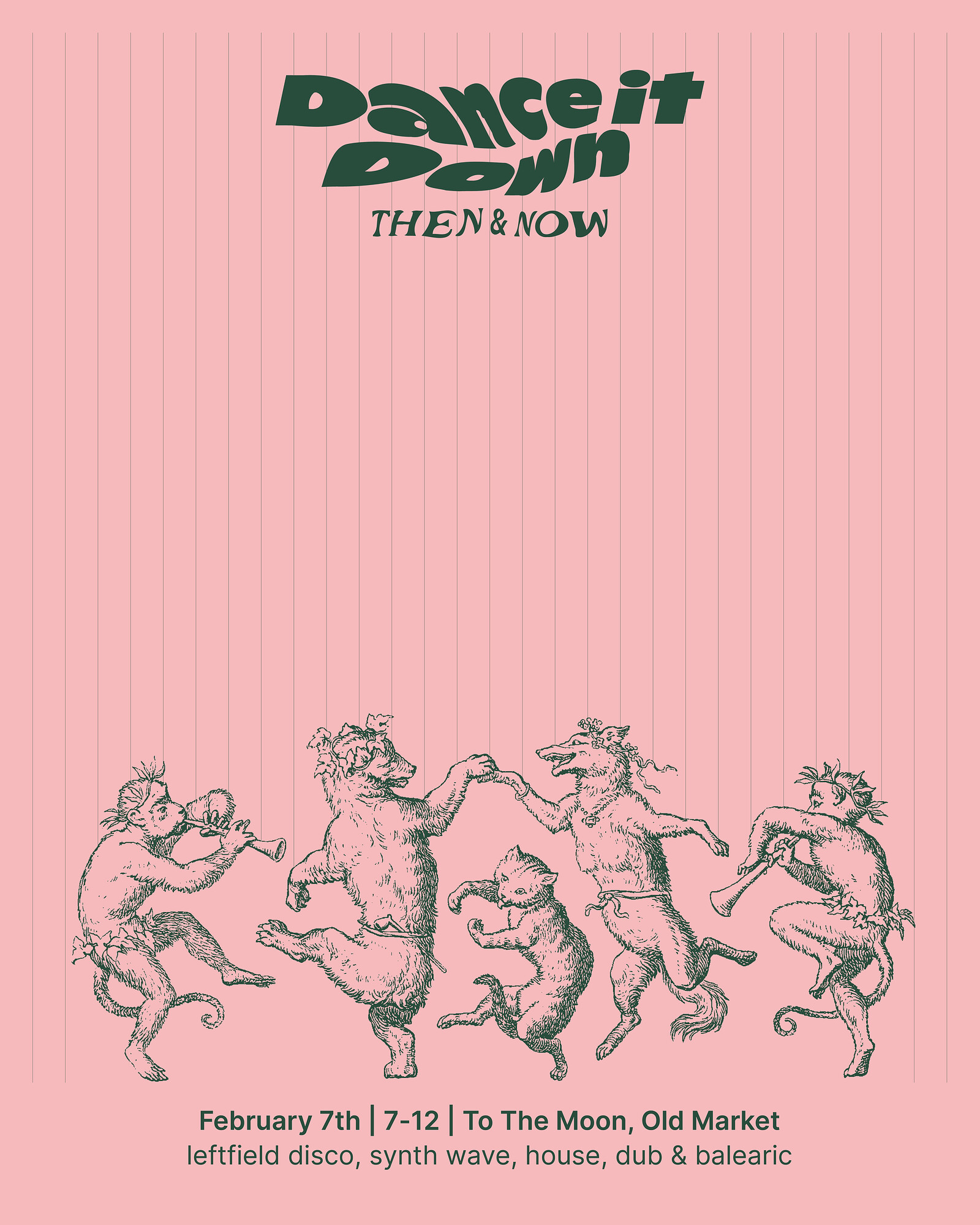 Dance It Down at To The Moon