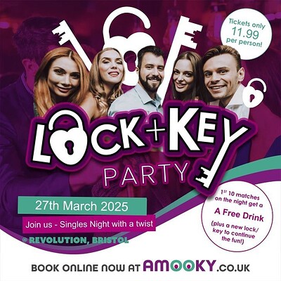 Lock & Key Dating Event at Revolution Bristol