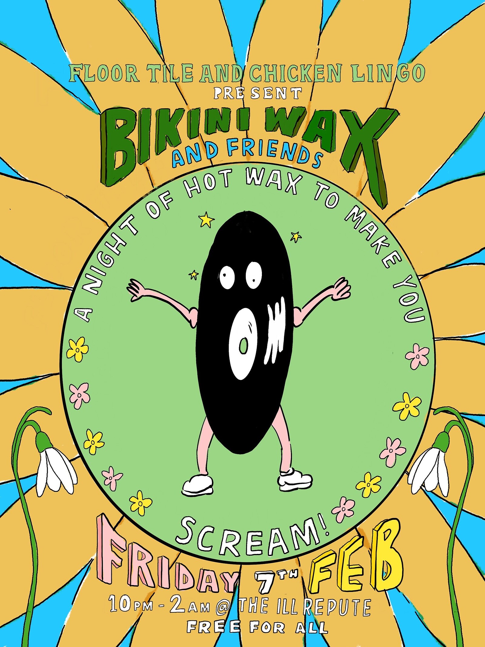 Bikini Wax and friends at The Ill Repute