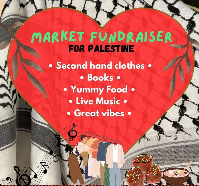 Market Fundraiser for Palestine at BASE