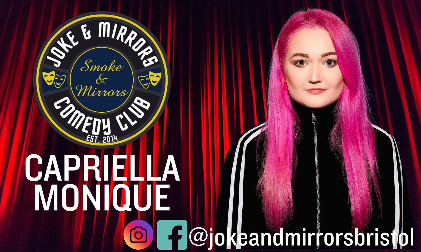 Joke & Mirrors Stand-Up Comedy - Mark Hurman at Smoke & Mirrors Comedy Club