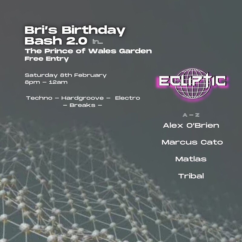Bri’s Birthday Bash 2.0 at The Prince of Wales