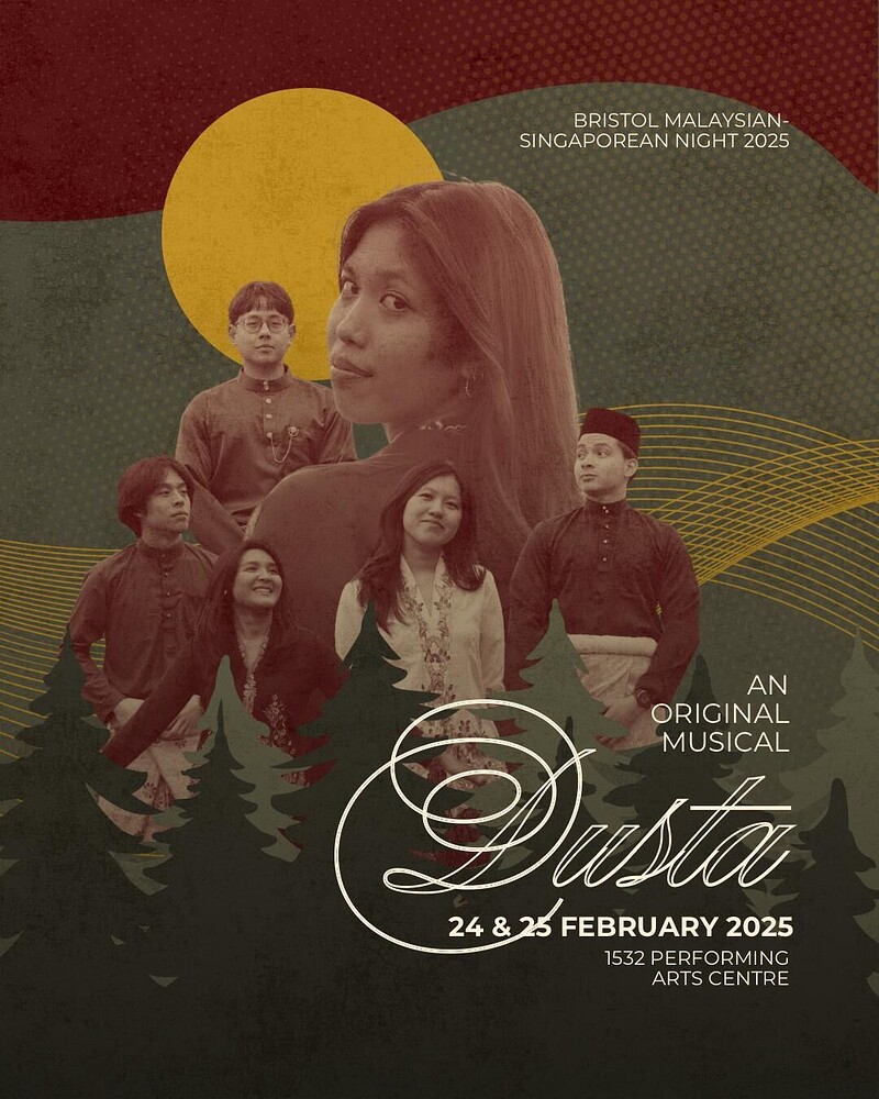 Bristol Malaysian-Singaporean Night 2025: DUSTA at 1532 Performing Arts Centre