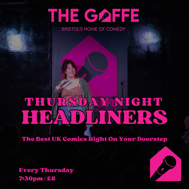 Local legends at The Gaffe Comedy Club