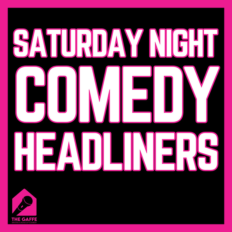 Saturday Night Comedy Headliners Ft. Rich Wilson at The Gaffe Comedy Club