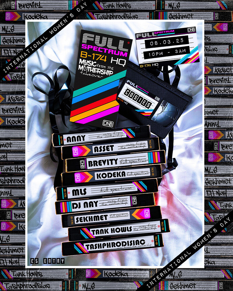 Full Spectrum Invites: Music From The Mothership at Cosies