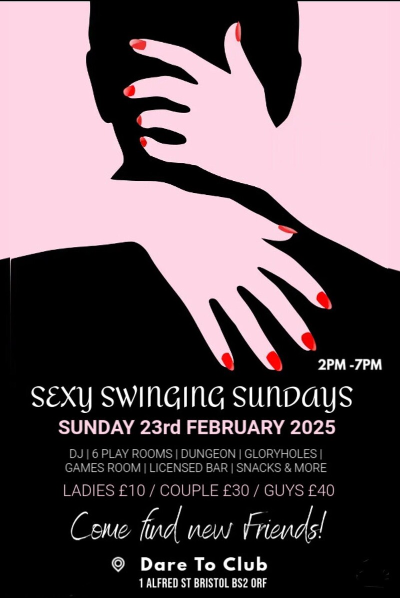 Sexy swingers on Sunday at Date to club