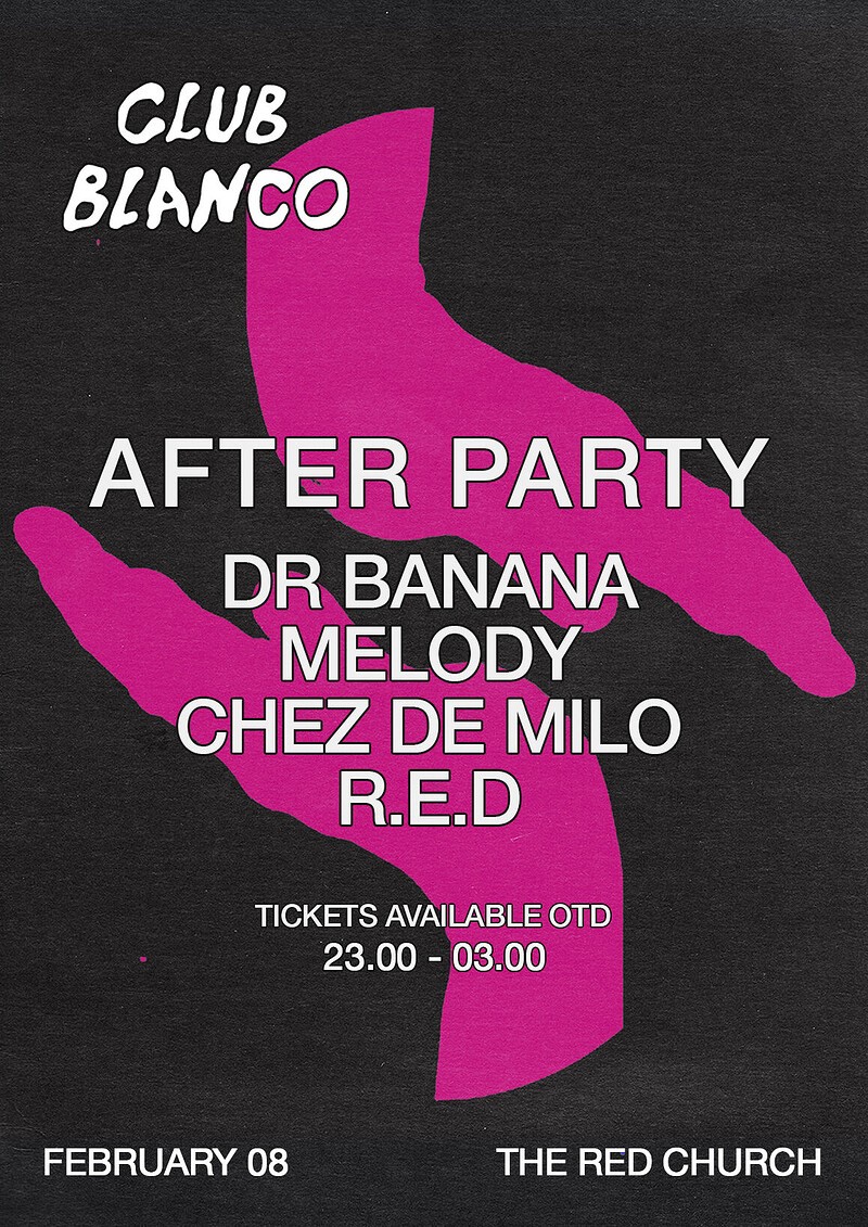 Club Blanco After Party at The Red Church