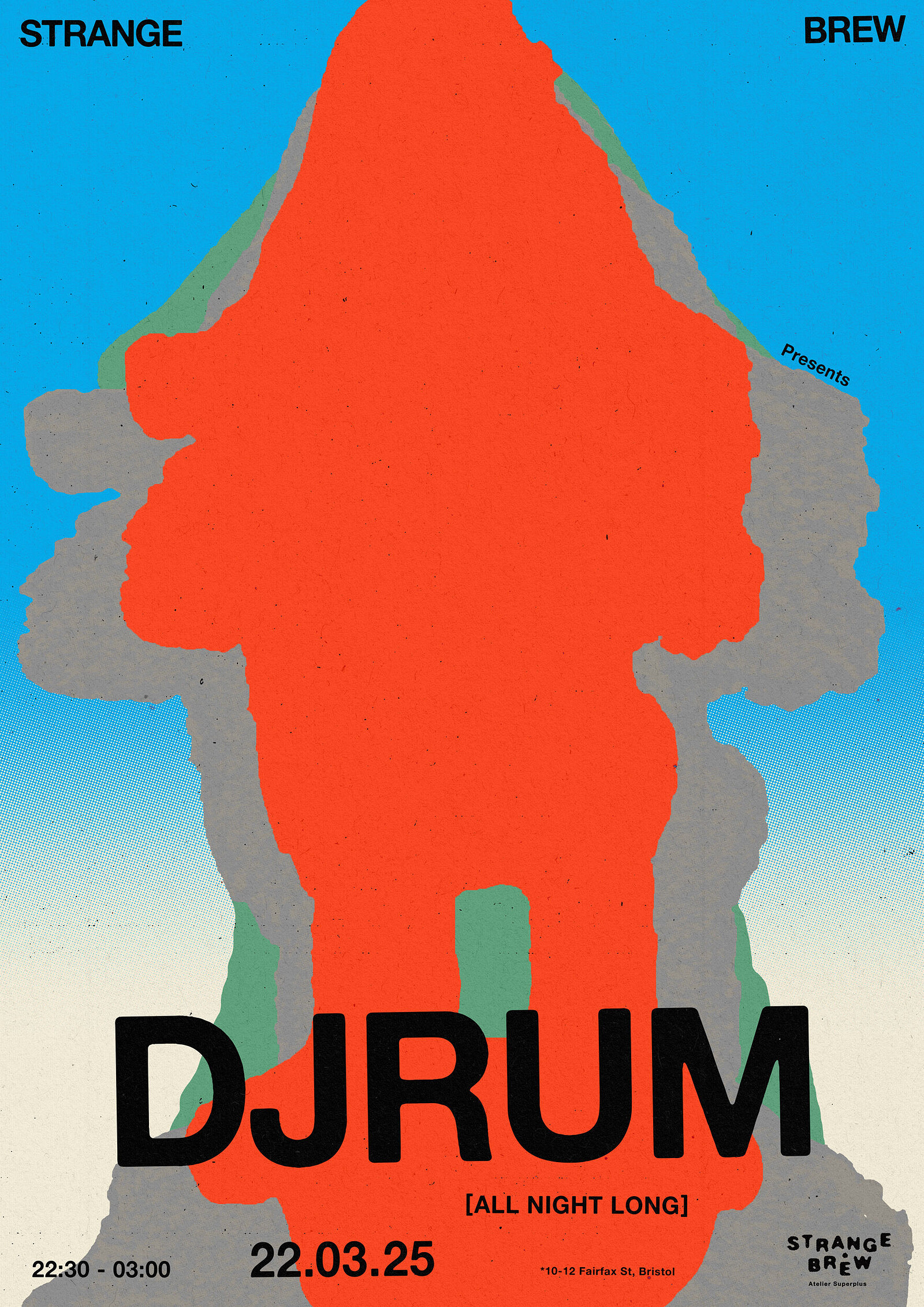 Djrum  - SOLD OUT - NO TICKETS ON THE DOOR at Strange Brew