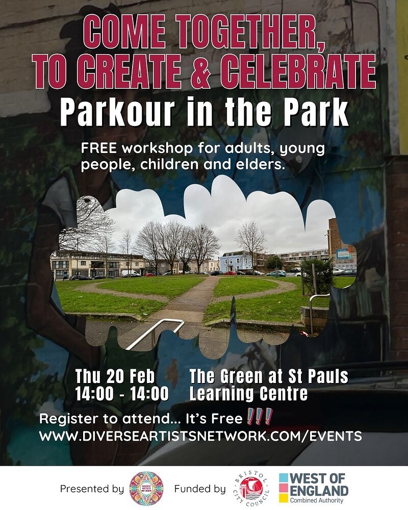 Parkour in the Park at St Pauls Learning Centre
