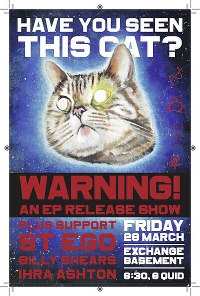 HAVE YOU SEEN THIS CAT? at Exchange