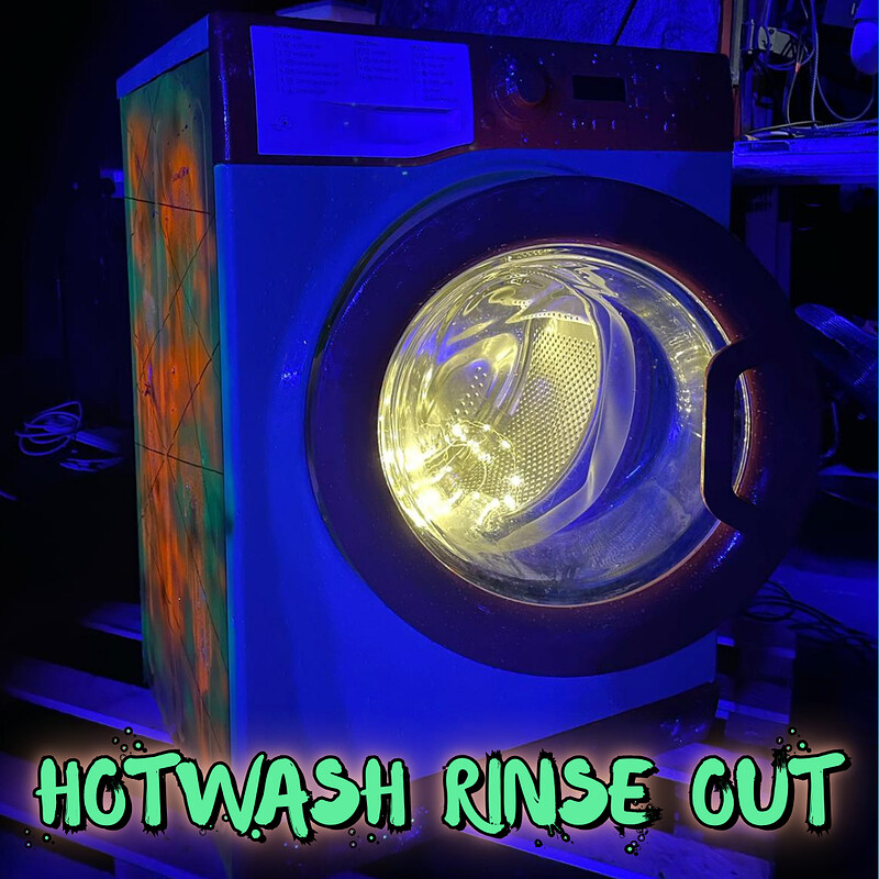 HOTWASH Rinse Out #19 at The Cock and Tail