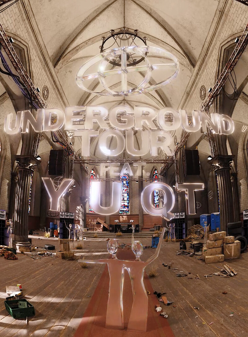 Y U QT: Airspace  tour at Loco Klub