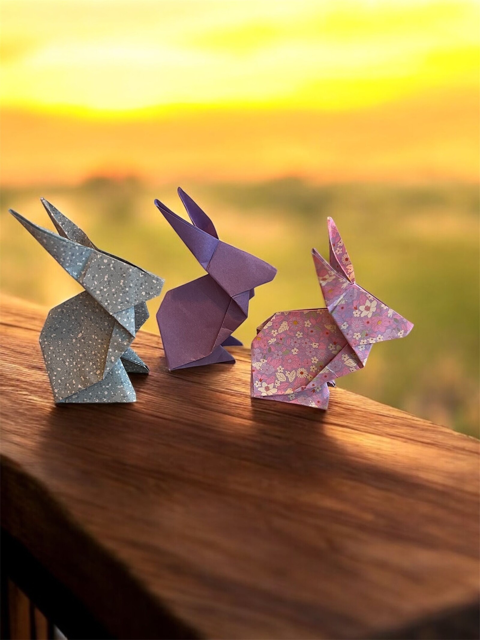 Origami Decorations and Easter Origami Workshop at Replay Board Game Cafe - Montpelier