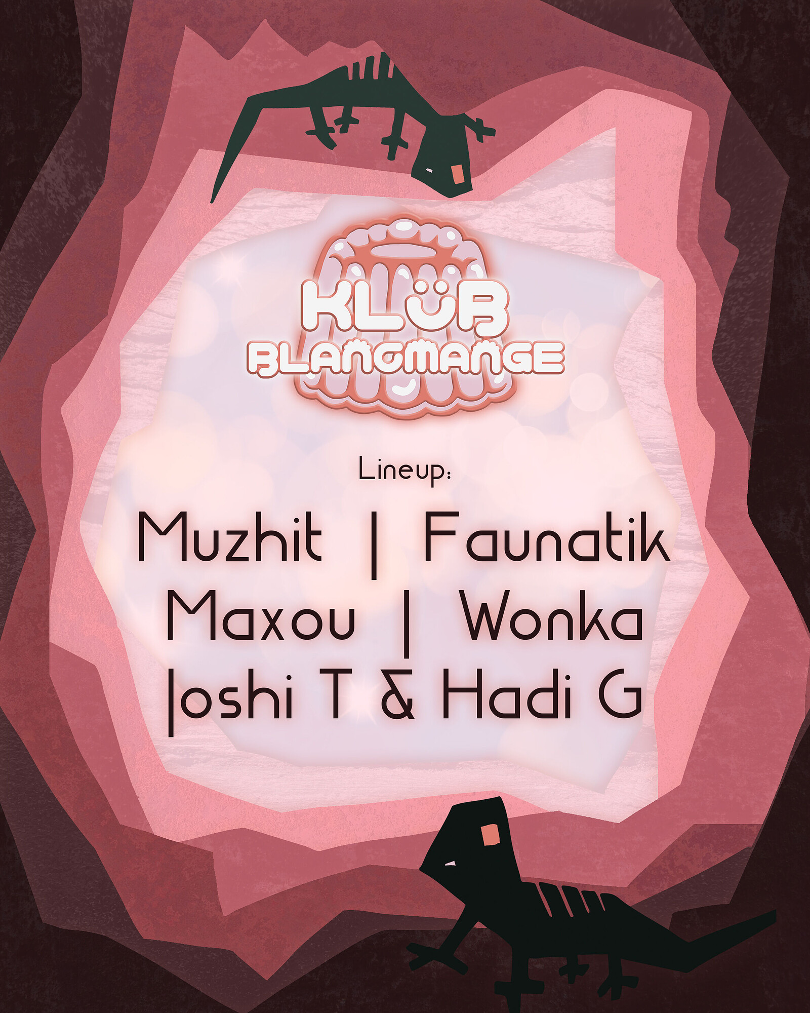 Klüb Blancmange + Friends: Acid|Electro|Techno at The Jam Jar