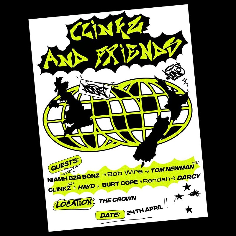 Clinkz And Friends at The Crown