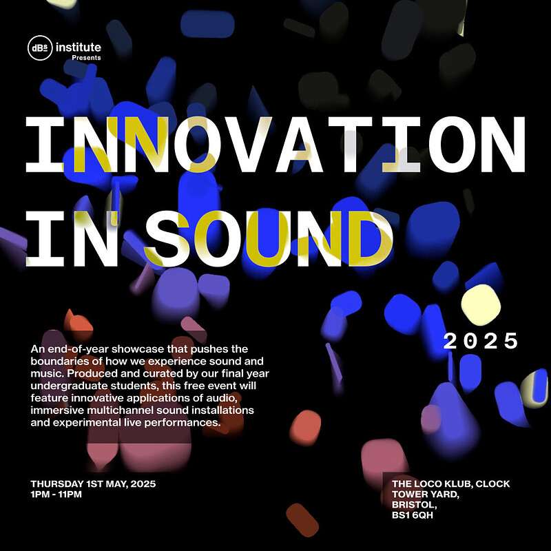 Innovation in Sound 2025 at Loco Klub