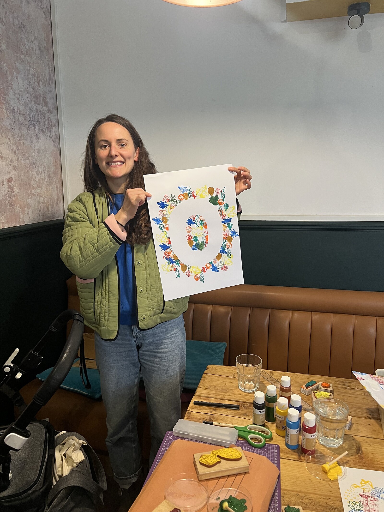 Clare's Craft Club at The Newman Hall Henleaze at Newman Hall, Westbury-on-Trym