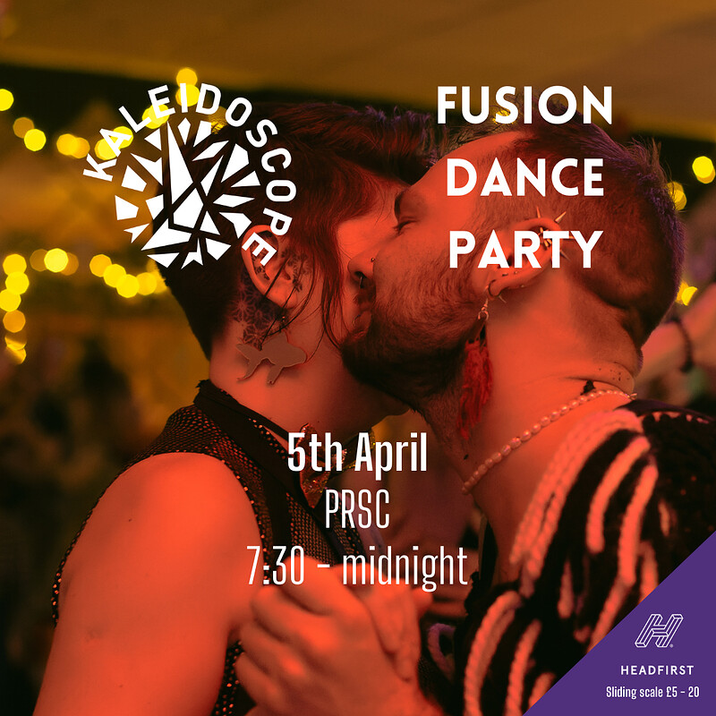 Kaleidoscope fusion dance night - APRIL at PRSC