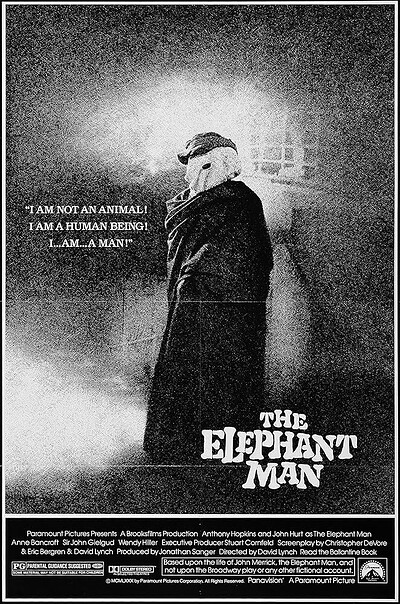 Grindhouse Cinema Club Presents: The Elephant Man at Sidney & Eden
