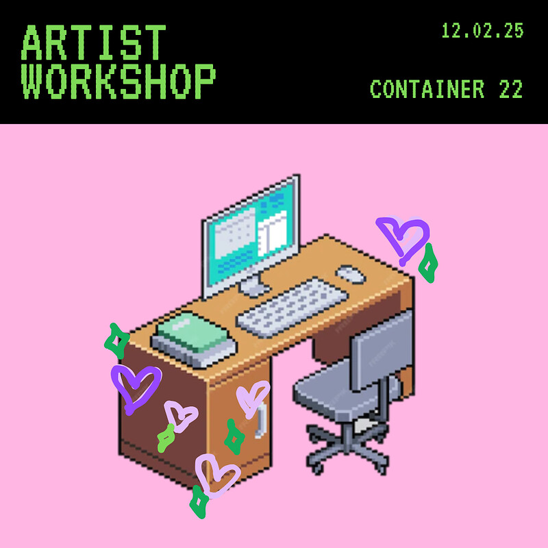 Refocus Your Creative Practice Workshop at Container 22