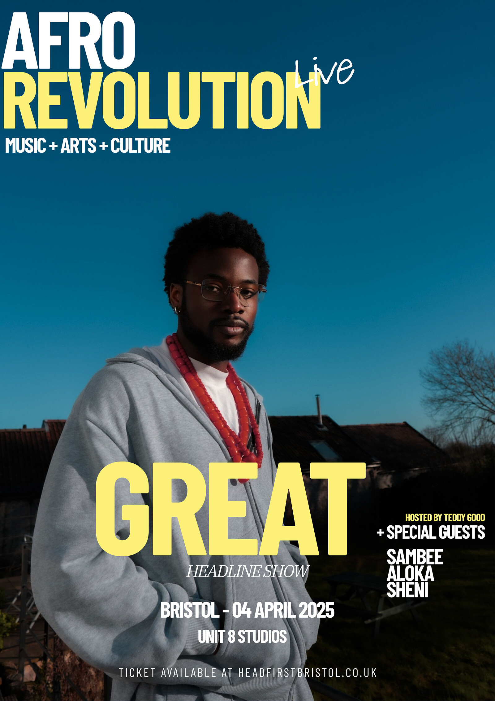 Afro Revolution with GREAT at Unit 8 Studios