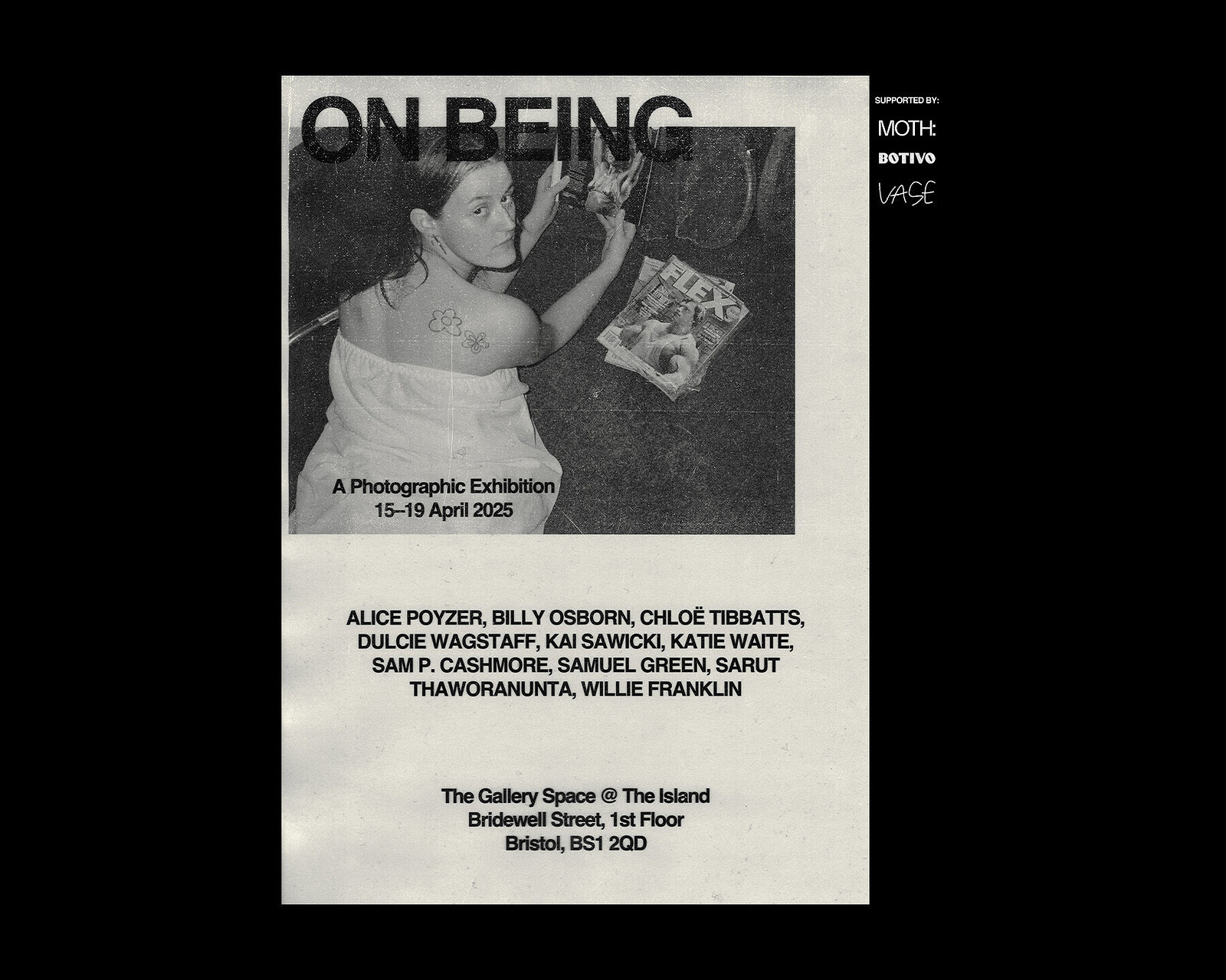 Private View: On Being Exhibition at The Island