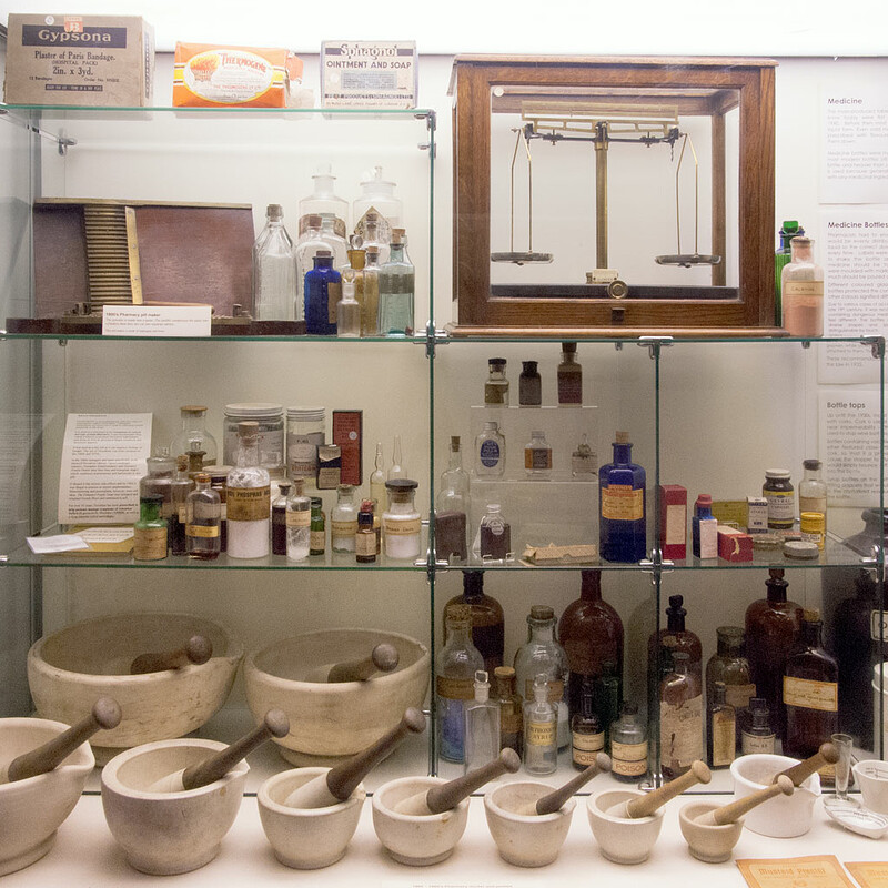 Visit to Glenside Museum: Saturdays 10am-4pm at Glenside Hospital Museum