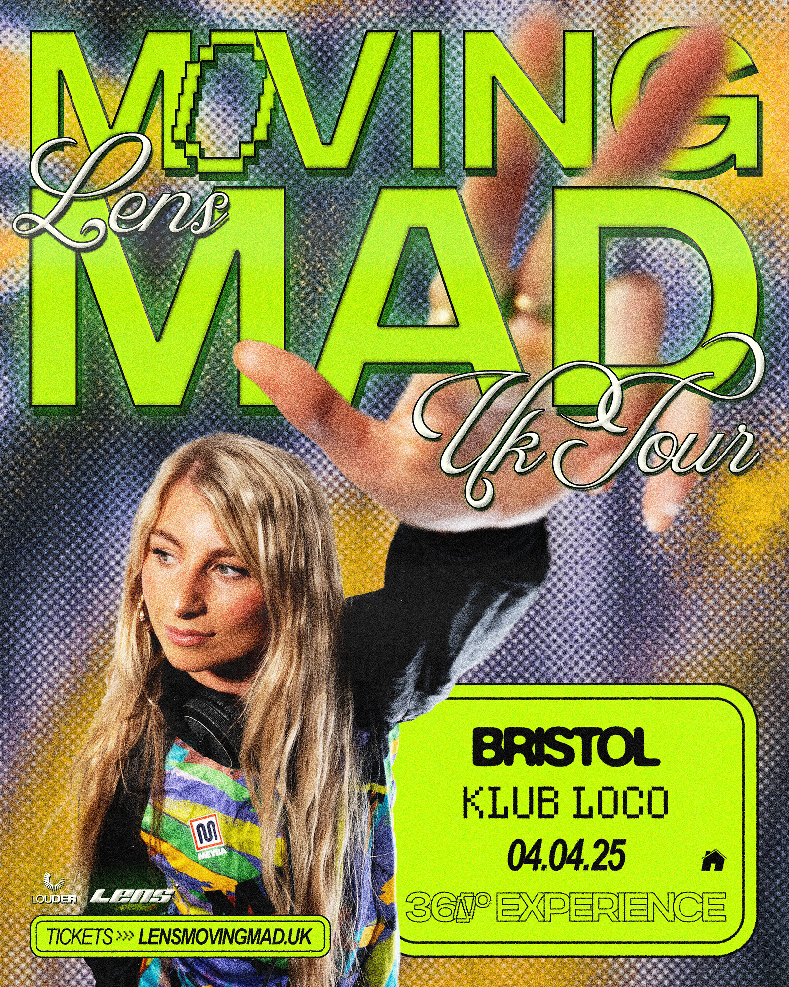 Lens: Moving Mad UK Tour | Bristol at Loco Klub