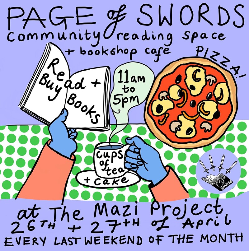 Page Of Swords Weekend at Mazi Project