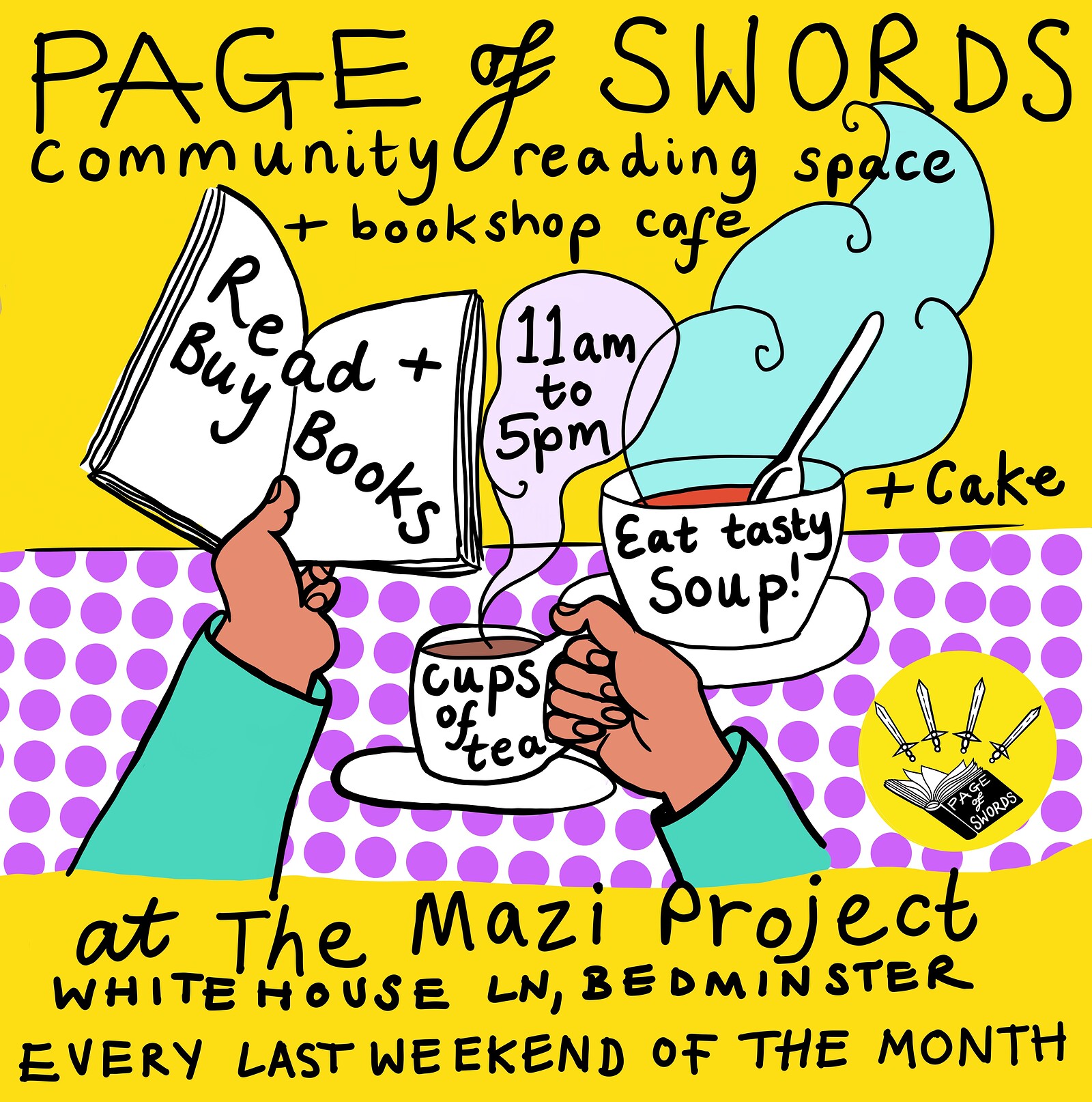 Page Of Swords Weekend at Mazi Project