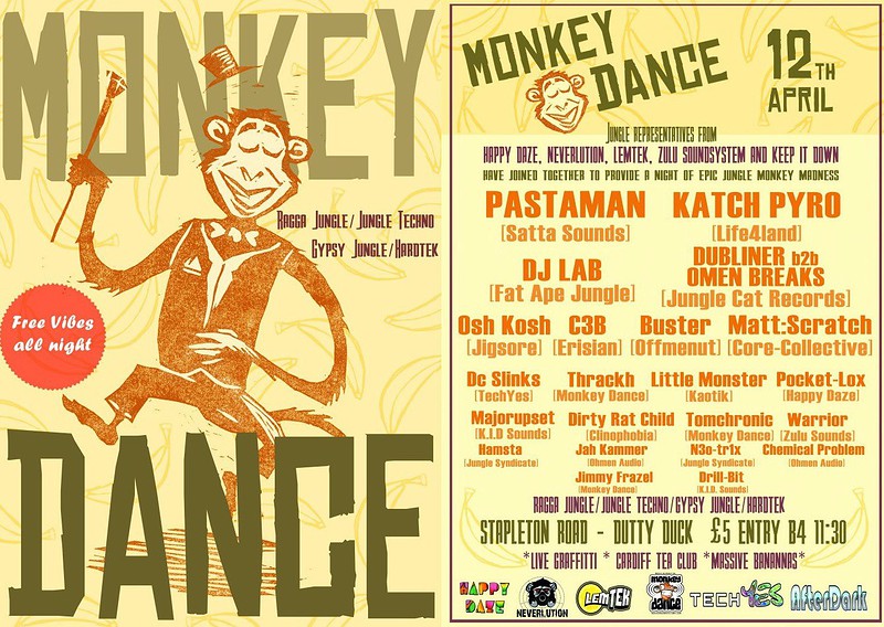 Monkey Dance at The Black Swan