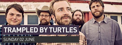 Trampled By Turtles at Thekla