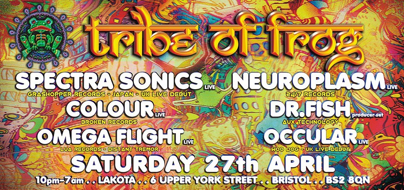 Tribe Of Frog - Final Frog-out at Lakota