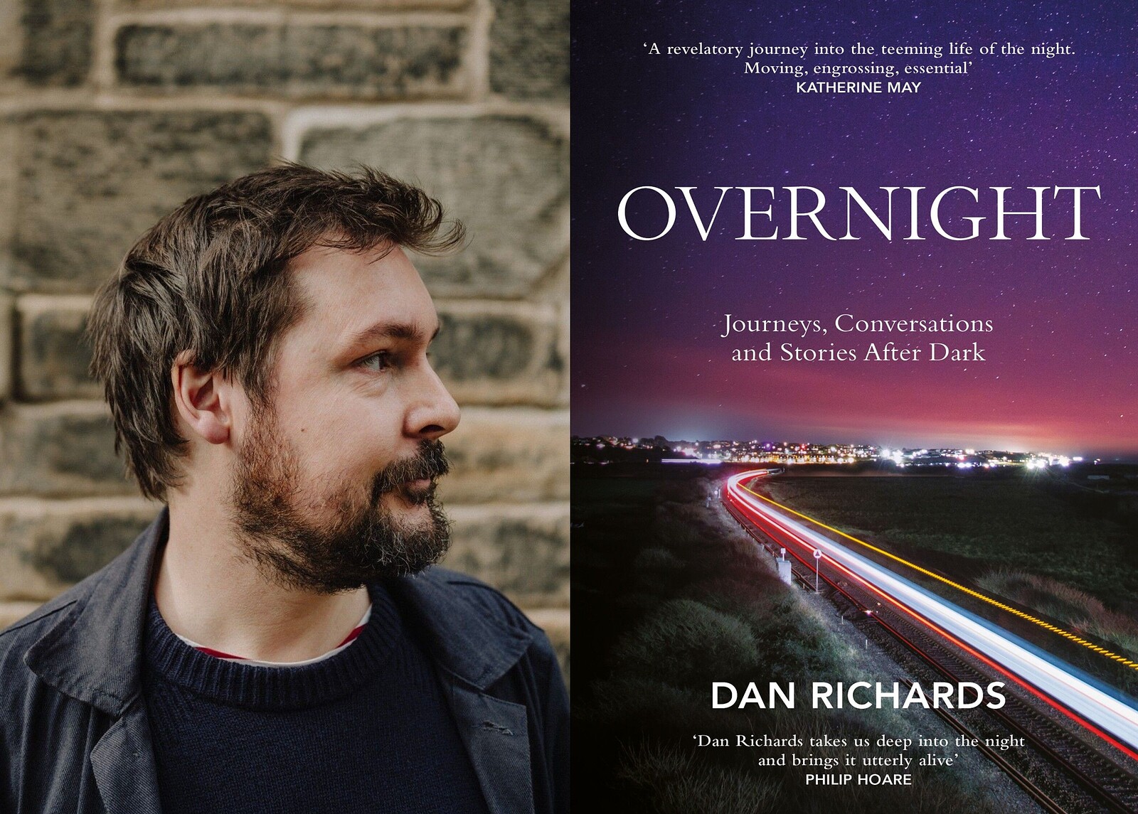 Dan Richards at Gloucester Road Books