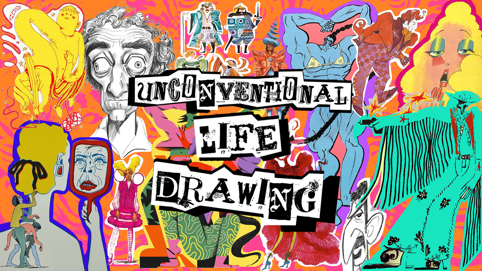 UNCONVENTIONAL LIFE DRAWING at Small Bar