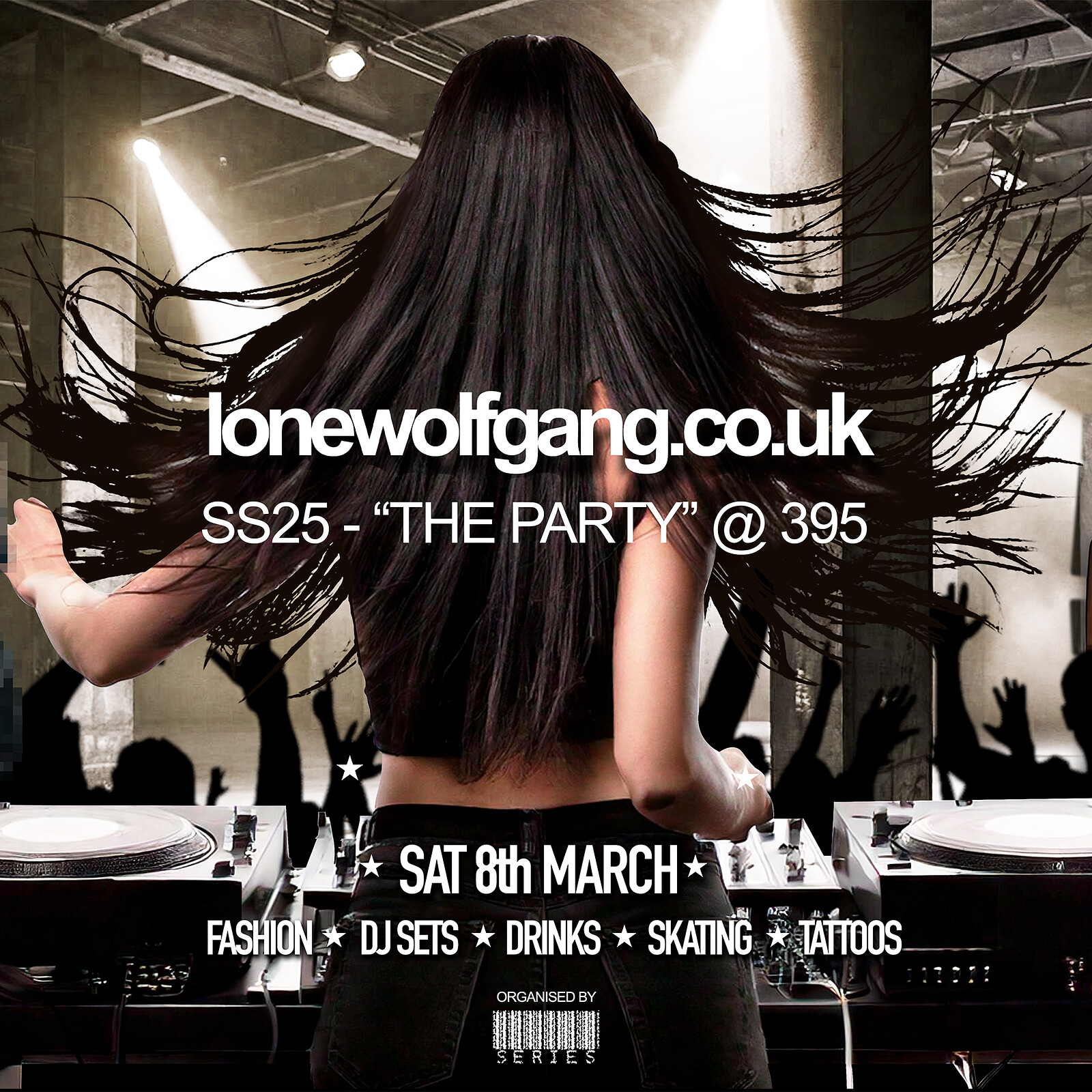 LONEWOLFGANG FASHION EVENT at 395