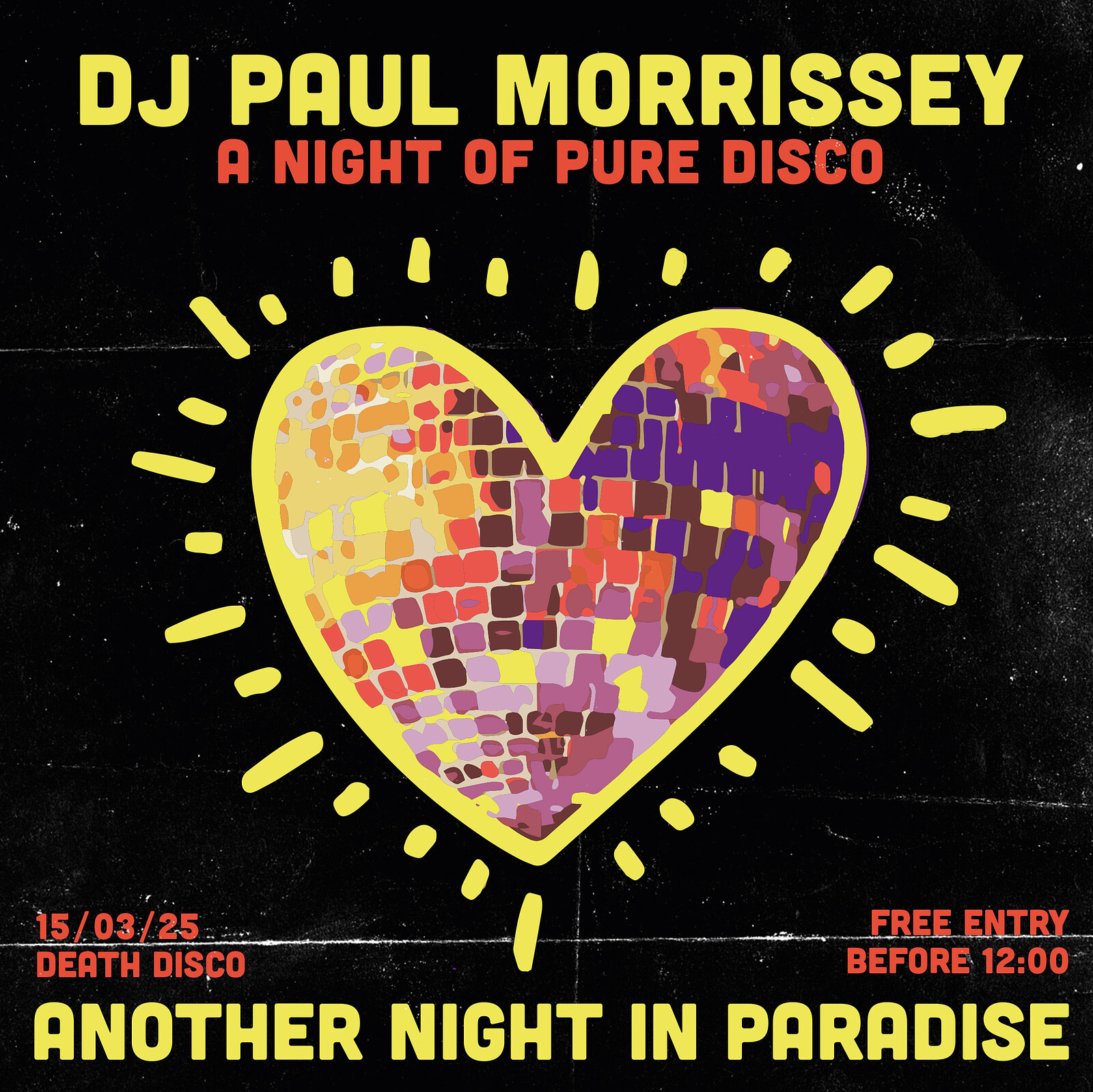 Another Night In Paradise at Death Disco