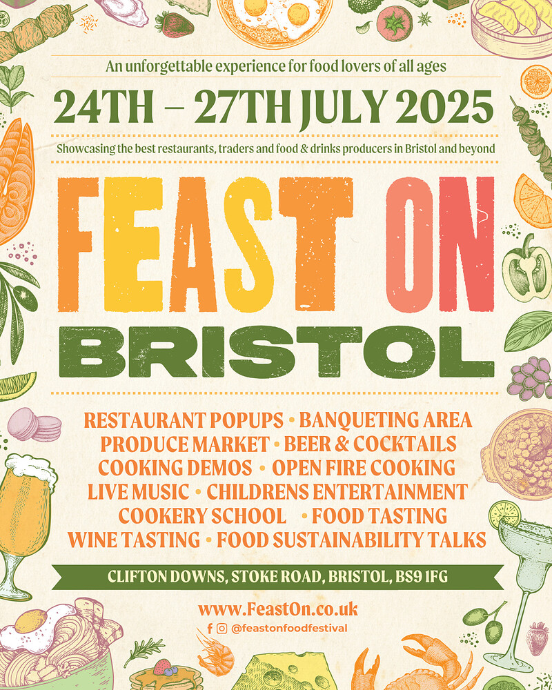 Feast On Food Festival at The Downs