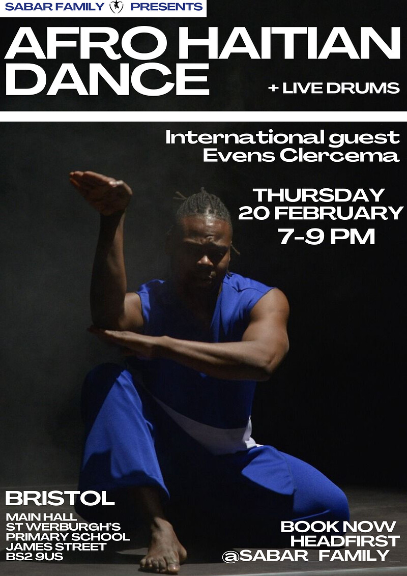 AFRO HAITIAN DANCE CLASS at St Werburgh's Primary School