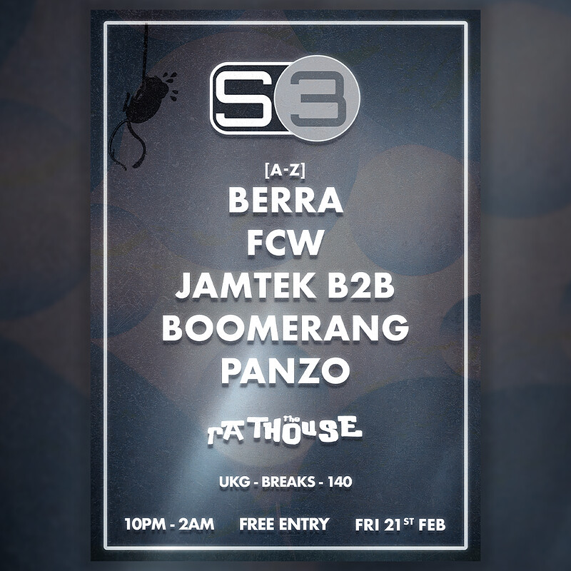 System Three: Berra, FCW + more at The Mothers Ruin